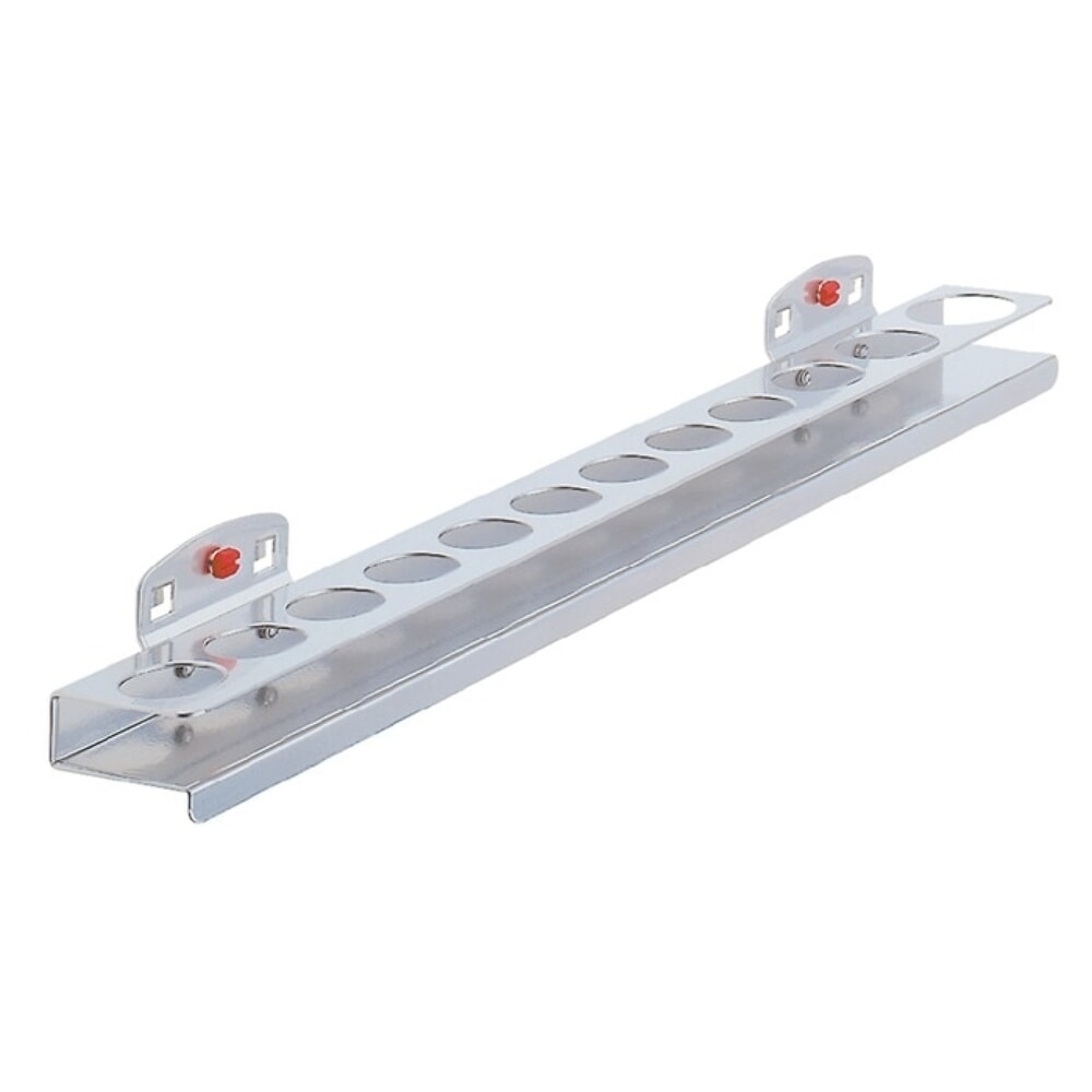 Illustration du produit: Kappes Nusshalter, für 12 Nüsse, H30xB390xT45mm, passend für Lochplatten
