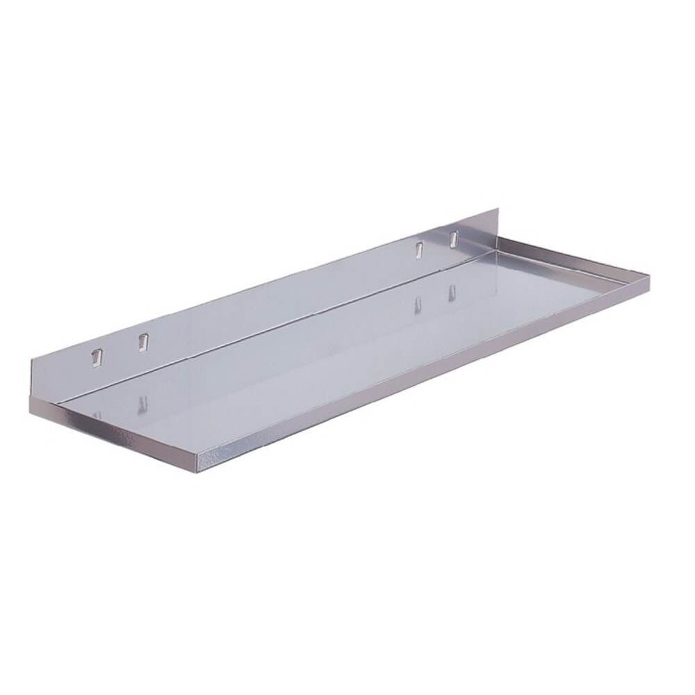 Illustration du produit: RasterPlan  Ablageplatte, alufarben, B350xT125mm, passend für Lochplatte