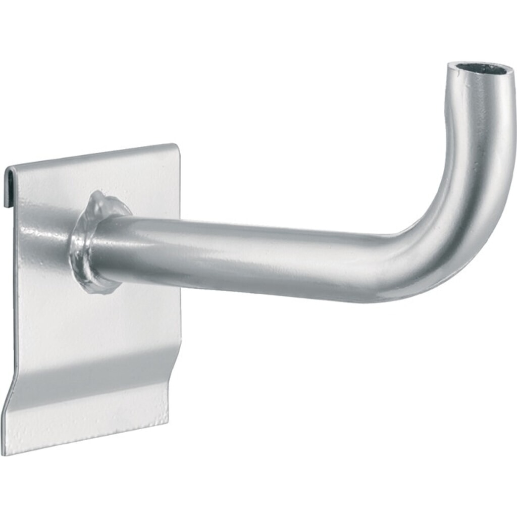 Illustration du produit: Kappes APPES Rohrträger, Stahl verzinkt, Länge 160 mm, passend für Schlitzplatte