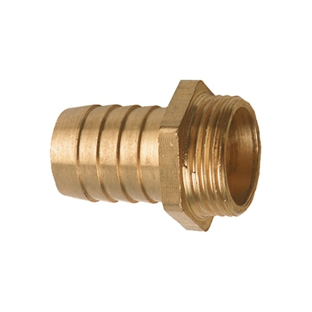 Illustration du produit: KARASTO 1/3-Schlauchverschraubung GEKA plus, Messing Schlauchgröße 19 mm, Außengewinde 3/4 ″