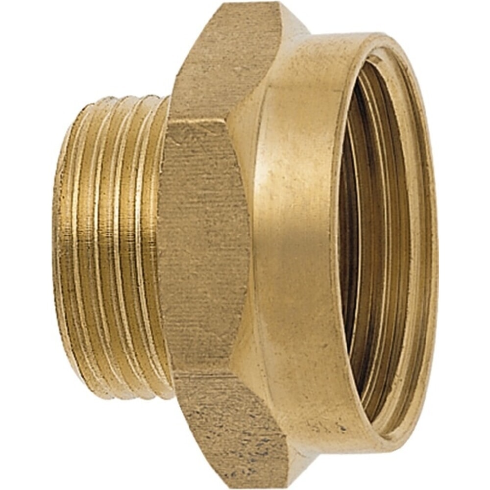 Illustration du produit: KARASTO Gewindenippel GEKA, Innengewinde 1 ″, Messing, SB, Außengewinde 3/4 ″