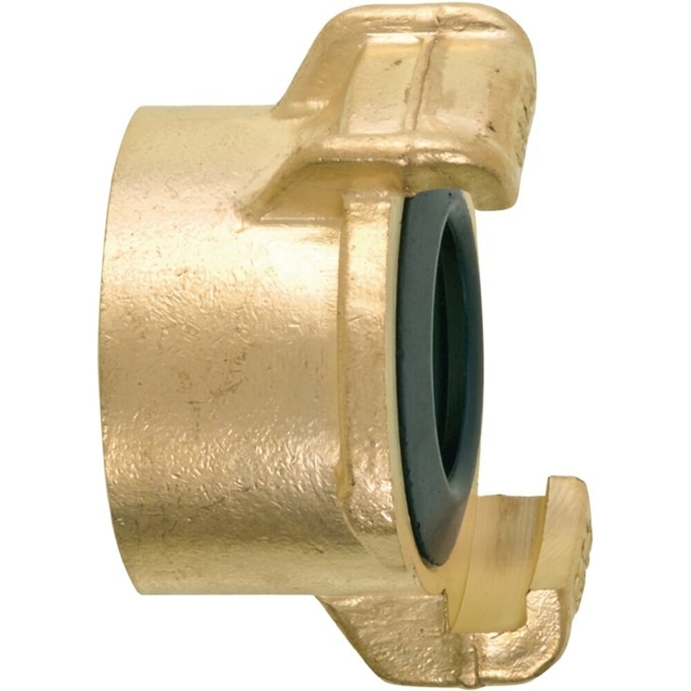 Illustration du produit: KARASTO Gewindestück GEKA plus, Innengewinde 1/2 ″, Messing, lose