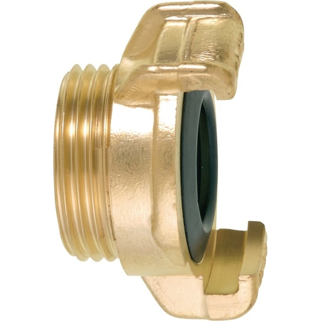 Illustration du produit: KARASTO Gewindestück GEKA plus, Messing, lose, Außengewinde 1/2 ″