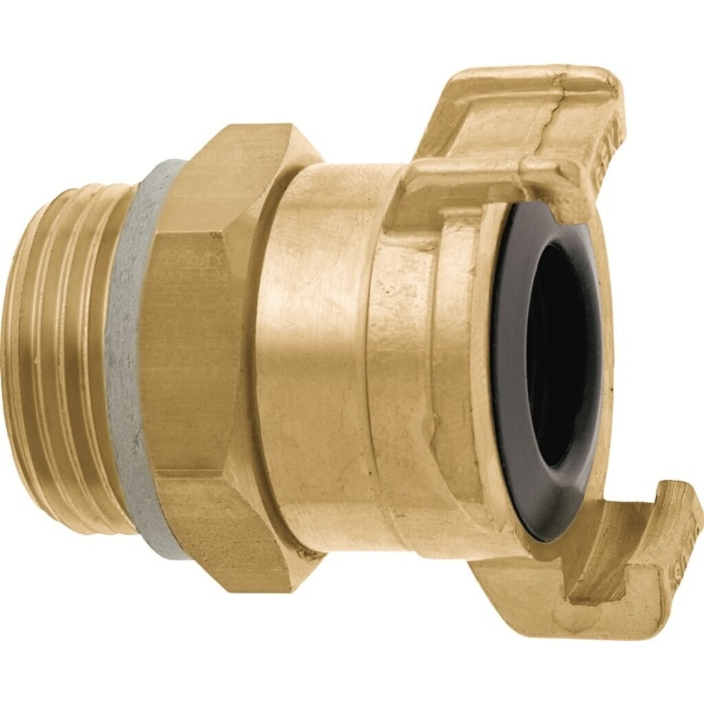 Illustration du produit: KARASTO Gewindestück GEKA plus 2000, Messing, SB, Außengewinde G 3/4 ″ drehbar