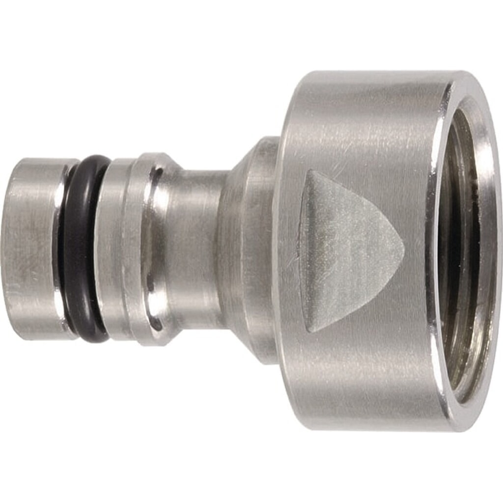 Illustration du produit: KARASTO Hahnstecker GEKA plus-Stecksystem, Innengewinde G 3/4 ″, Messing vernickelt, SB