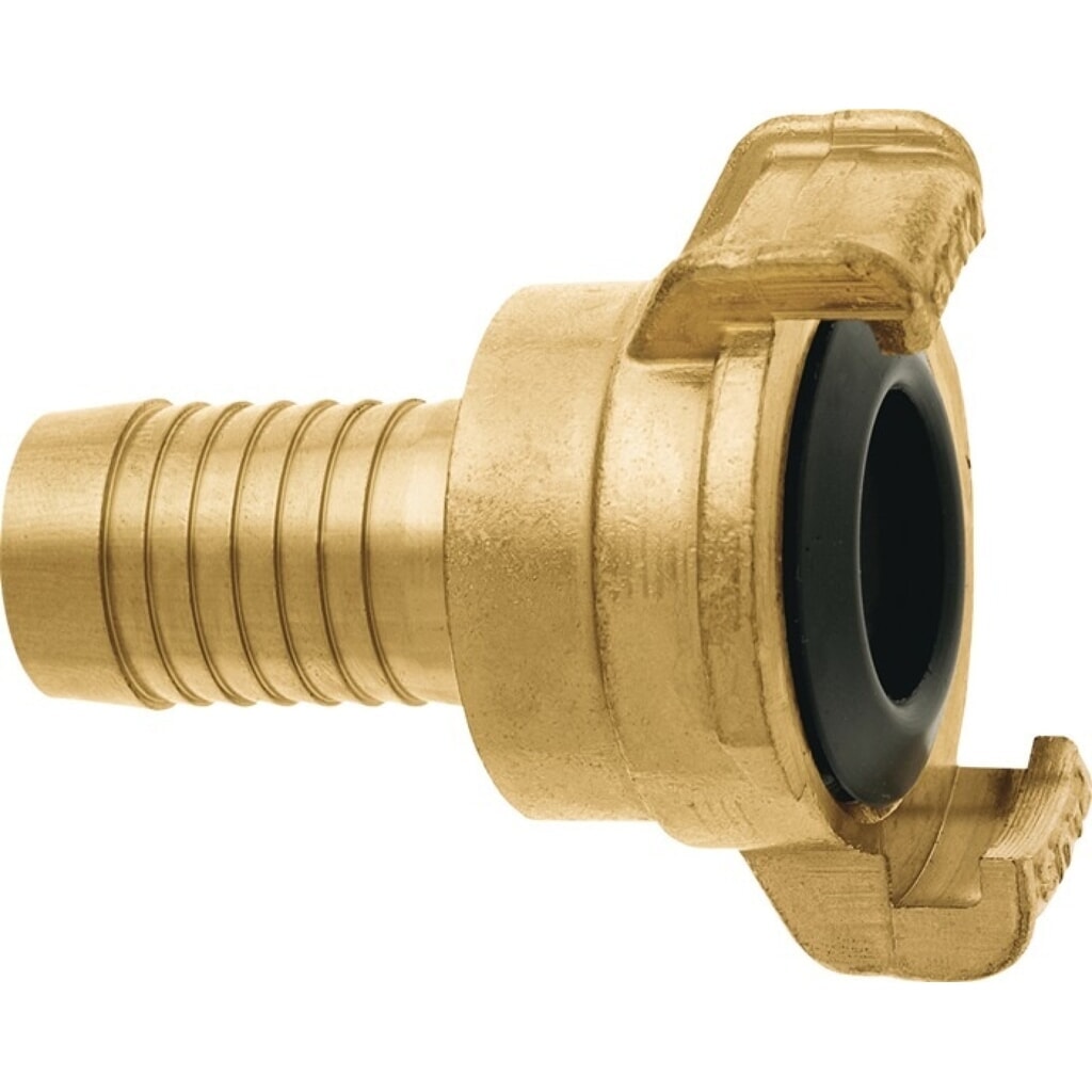 Illustration du produit: KARASTO Schlauchstück GEKA plus 2000, Messing Schlauchgröße 13 mm, SB, drehbar