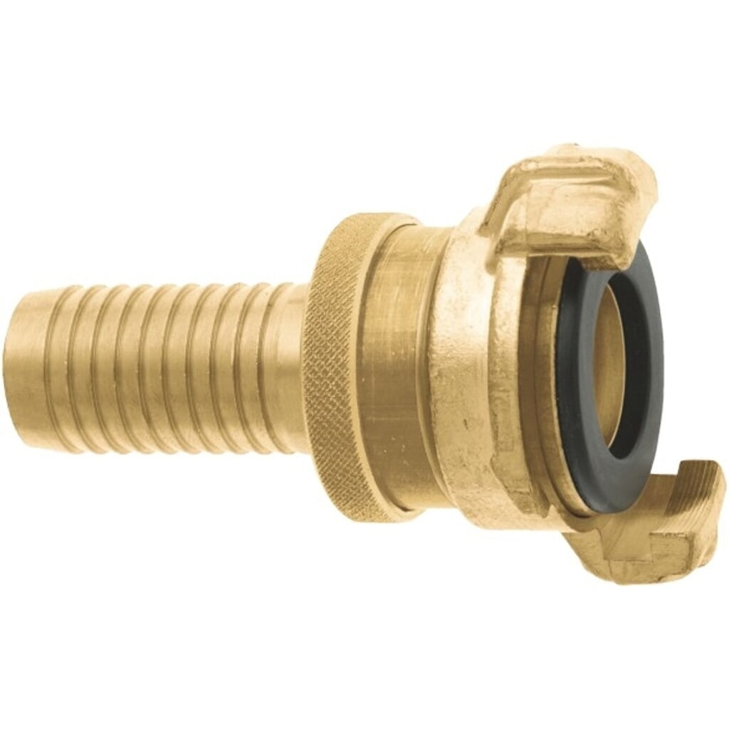 Illustration du produit: KARASTO Schlauchstück GEKA SD, Messing Schlauchgröße 13 mm