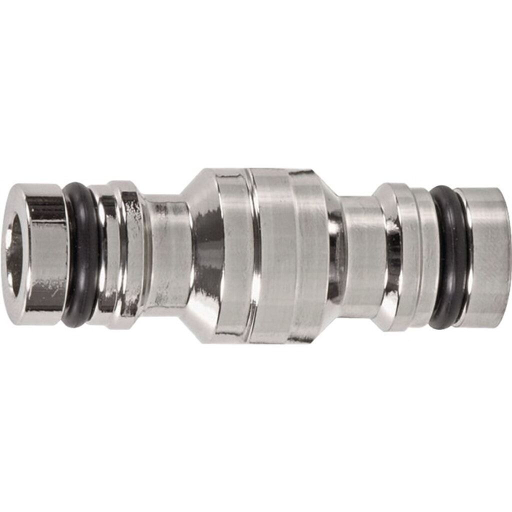 KARASTO Universalverbindungsstecker GEKA plus-Stecksystem, Messing vernickelt, SB Illustration du produit: KARASTO Universalverbindungsstecker GEKA plus-Stecksystem, Messing vernickelt, SB