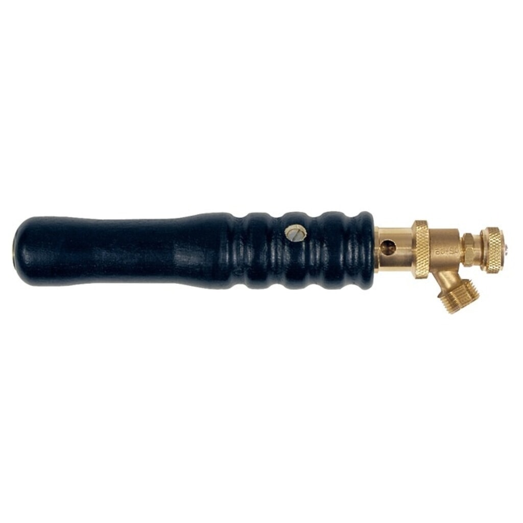 Illustration du produit: KAYSER Löthandgriff, mit Holzgriff, regulierbar, G 3/8″ LH