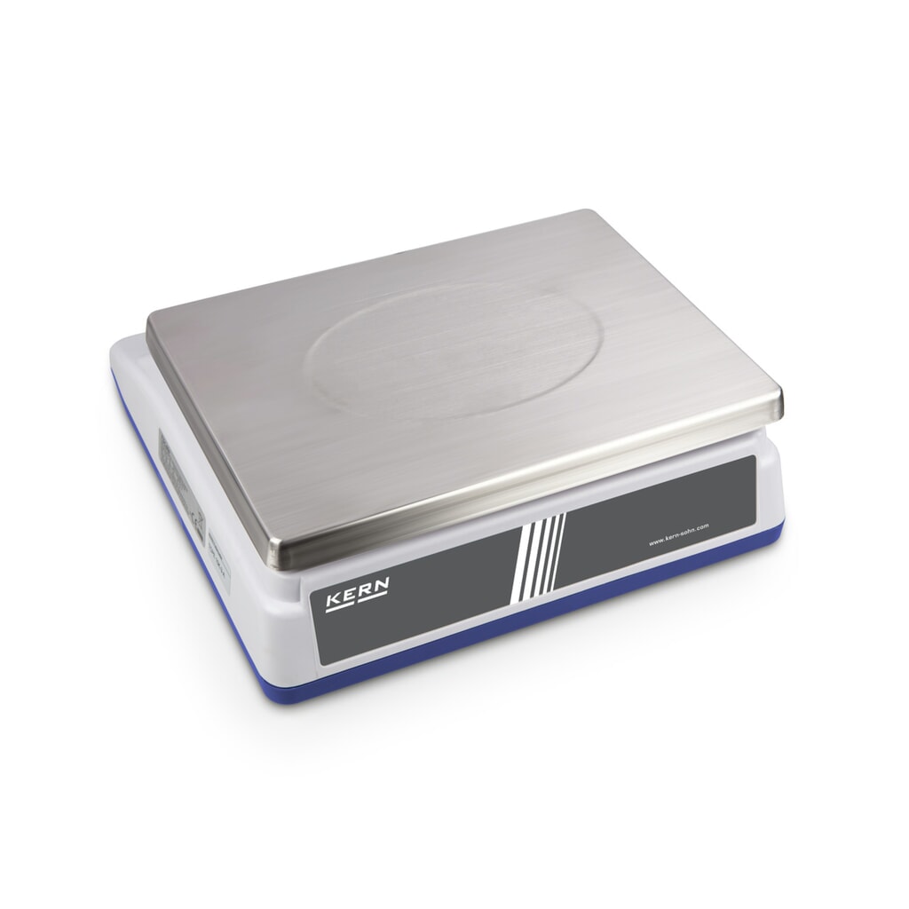 N° de l'image du produit 2 : KERN Balance de comptoir FCD 10K-3, plage de pesée max. 15 kg