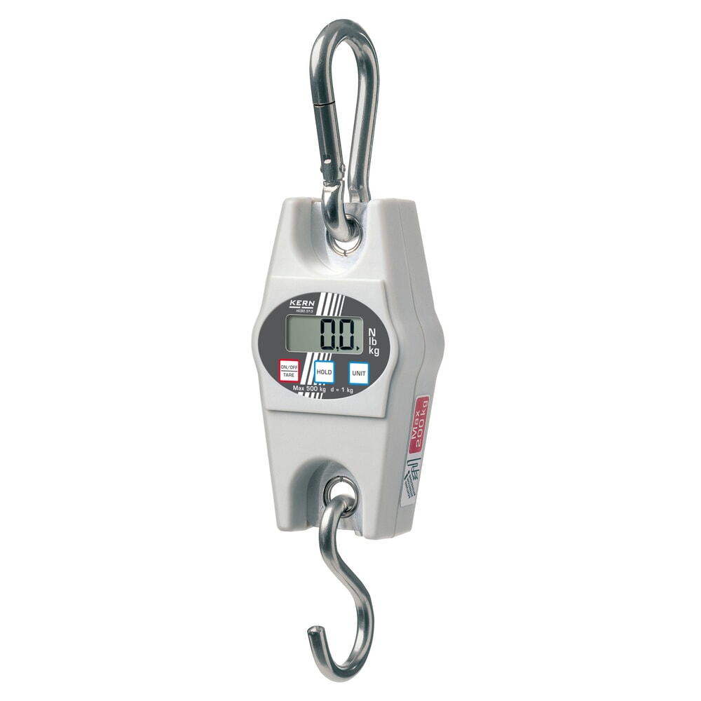 Illustration du produit: KERN Balance suspendue HCB, plage de pesée 200 kg max.