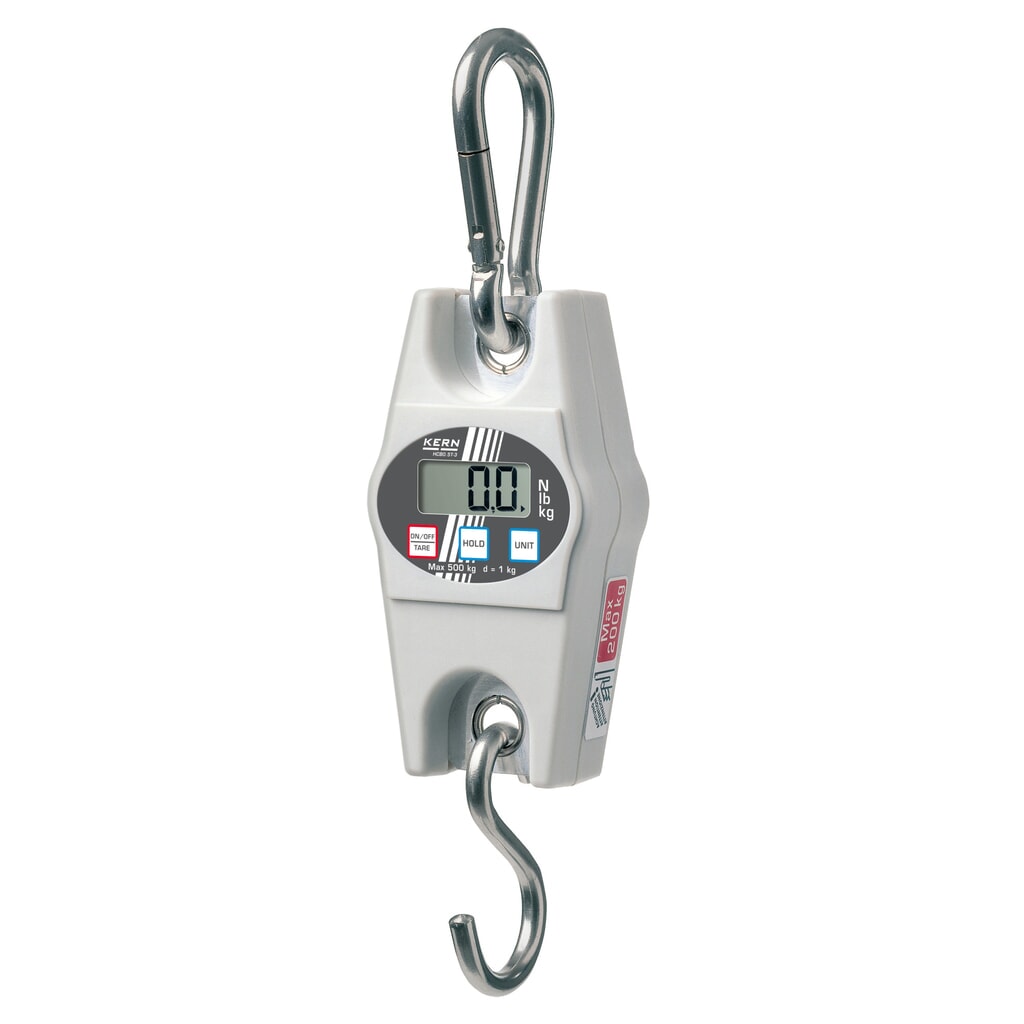 KERN Balance suspendue HCB, plage de pesée 200 kg max. Illustration du produit: KERN Balance suspendue HCB, plage de pesée 200 kg max.