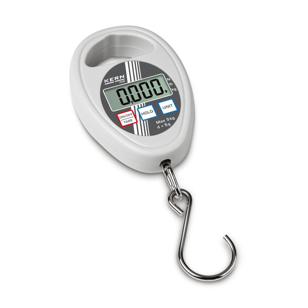 Illustration du produit: KERN Balance suspendue HDB, plage de pesée 10 kg max.