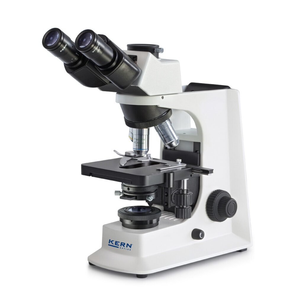 KERN Optics Microscope à lumière transmise OBL 137 Illustration du produit: KERN Optics Microscope à lumière transmise OBL 137