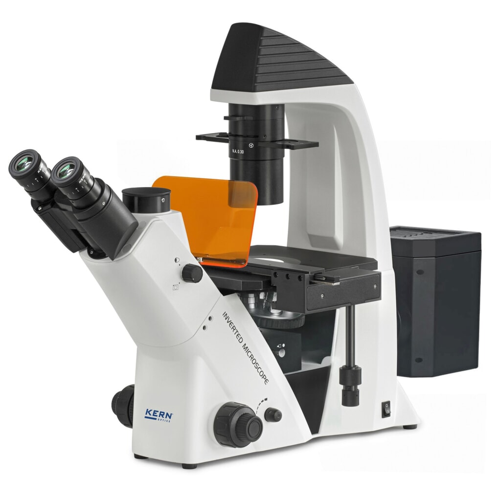 KERN Optics Microscope inversé OCM 165 N° de l'image du produit 1 : KERN Optics Microscope inversé OCM 165