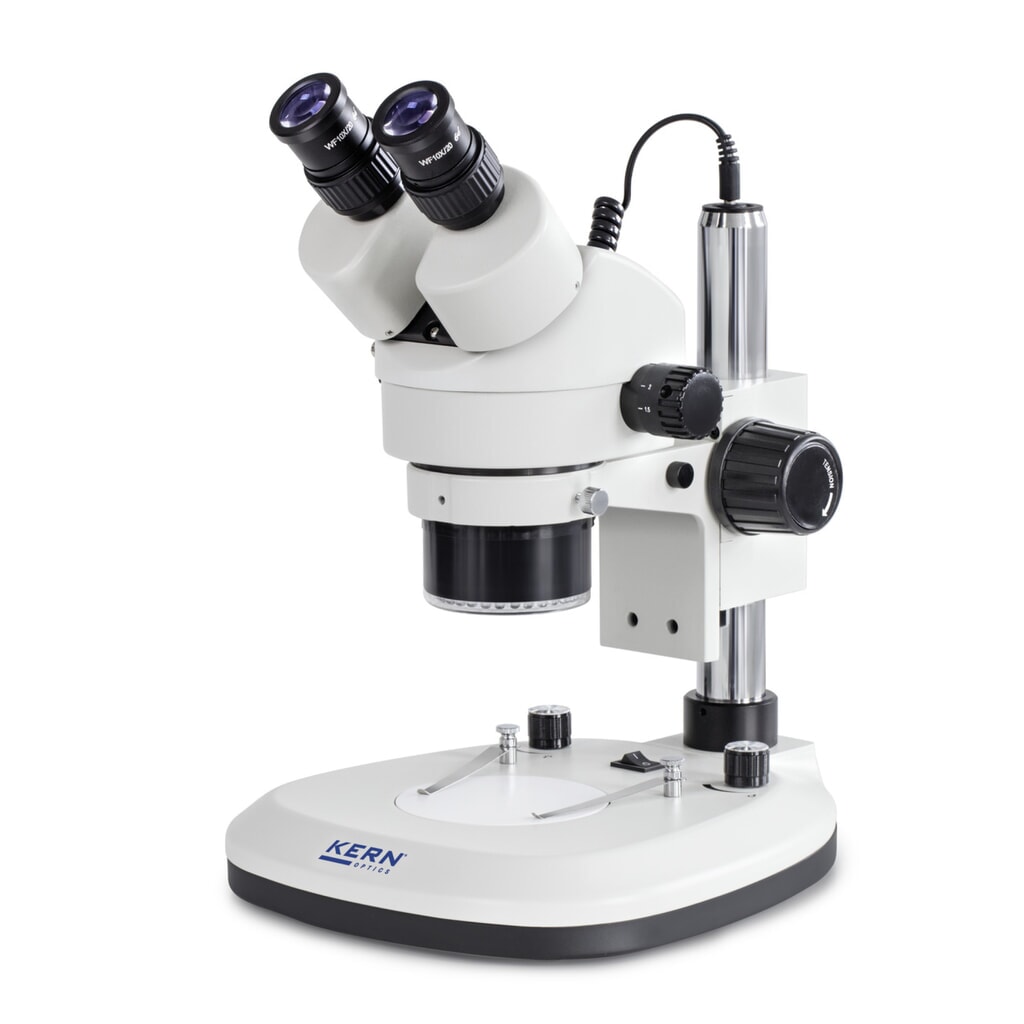 KERN Optics Microscope stéréo à zoom OZL 465 N° de l'image du produit 1 : KERN Optics Microscope stéréo à zoom OZL 465