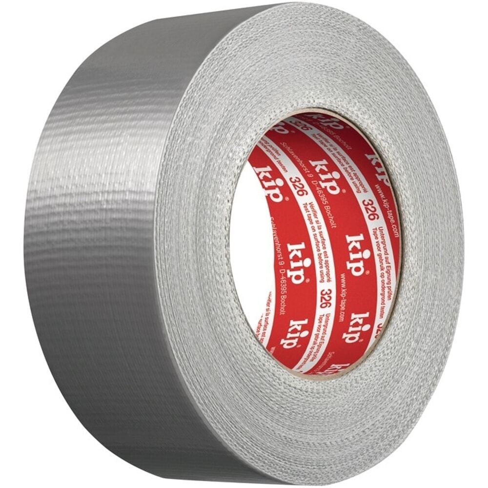 Illustration du produit: KIP Ruban pour pierre extra 326, longueur 50 m largeur 38 mm, argent, rouleau