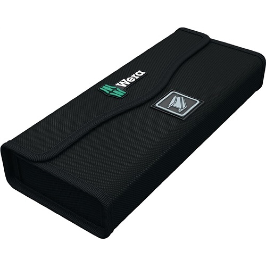 Jeu d'outils KK M1 39 pièces structure métallique pochette pliable WERA N° de l'image du produit 2 : Jeu d'outils KK M1 39 pièces structure métallique pochette pliable WERA