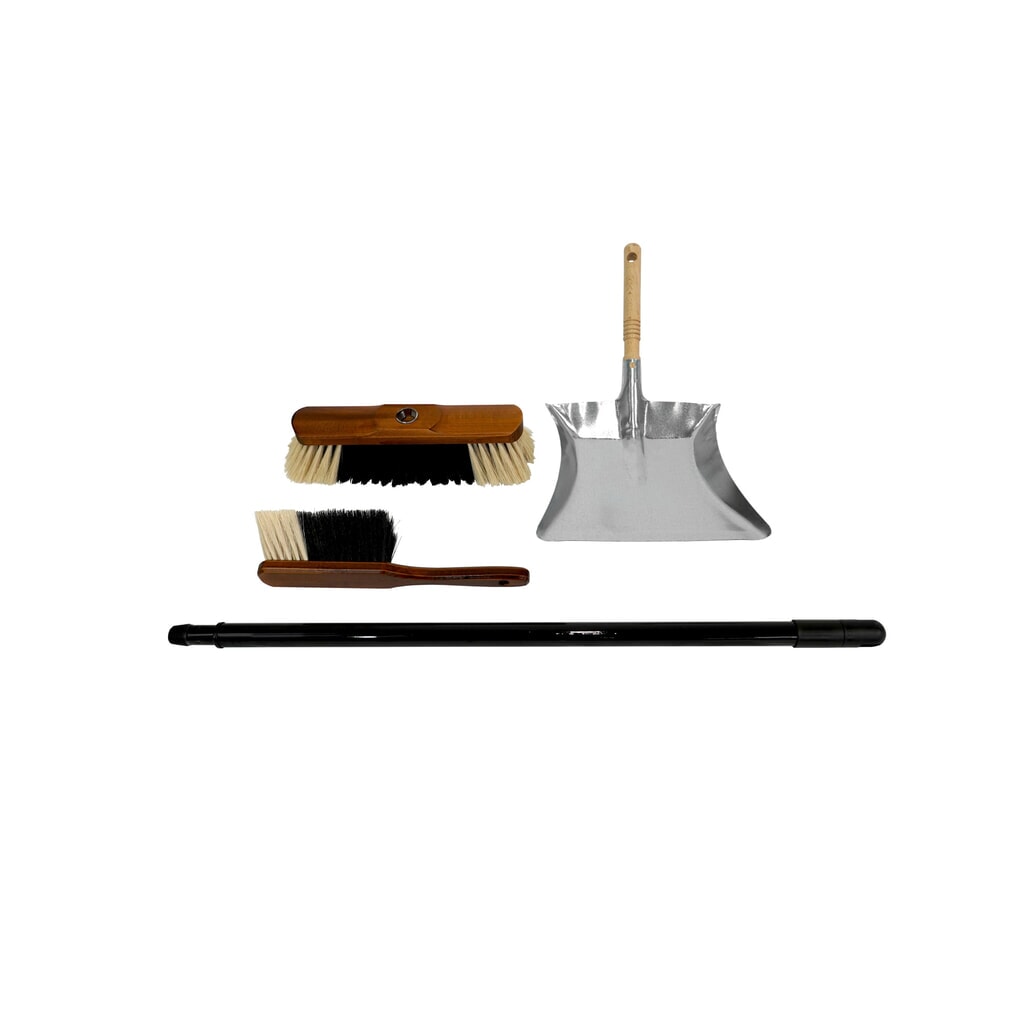 Kit de balai d’intérieur Steinbock®, 4 pièces Illustration du produit: Kit de balai d’intérieur Steinbock®, 4 pièces