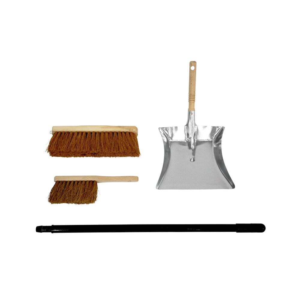 Illustration du produit: Kit de balai industriel, 4 pièces