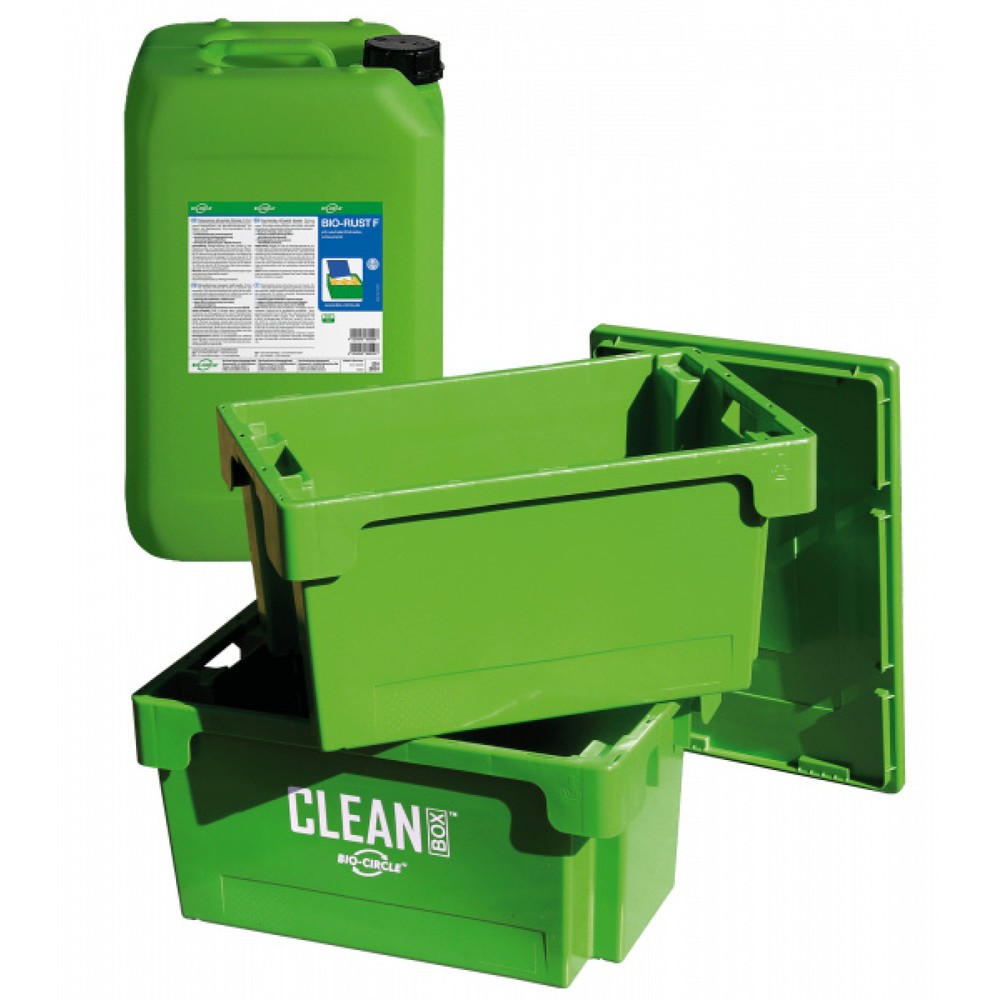Illustration du produit: Kit de démarrage BIO-CIRCLE antirouille BIO-RUST F & CLEAN BOX