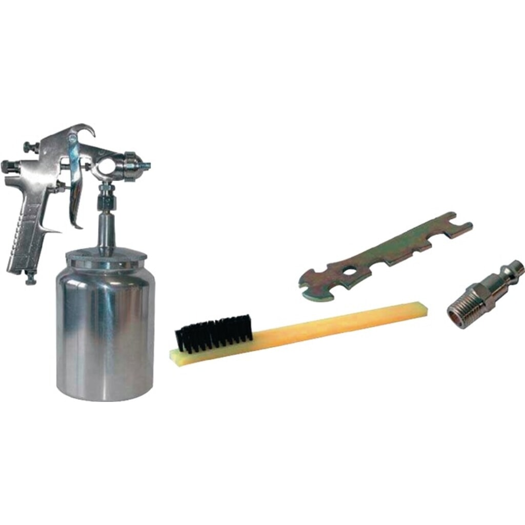 Pistolet à peinture à air comprimé Kit-Line HVLP 1 l 130-200 l/min 2-3 bar AEROT Illustration du produit: Pistolet à peinture à air comprimé Kit-Line HVLP 1 l 130-200 l/min 2-3 bar AEROT