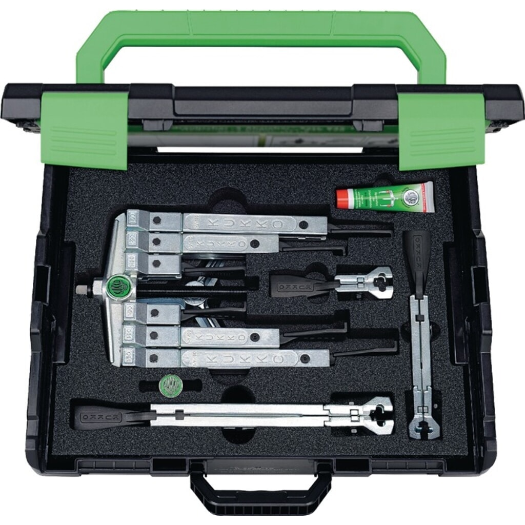 Illustration du produit: Jeu d'extracteurs K-2030 11 pièces envergure 120 mm profondeur de serrage 100-35