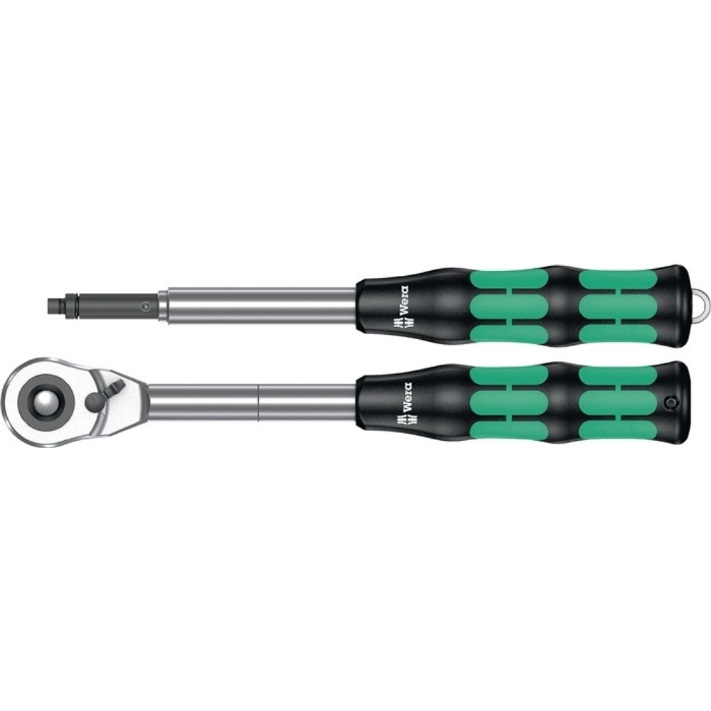Illustration du produit: Cliquet réversible à levier 8006 Zyklop Hybrid Set 1/2 po. 72 dents levier de co