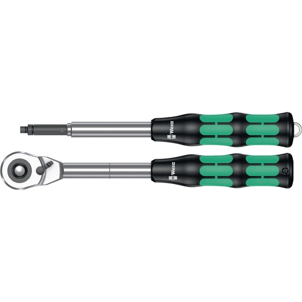 Illustration du produit: Cliquet réversible à levier 8006 Zyklop Hybrid Set 1/2 po. 72 dents levier de co