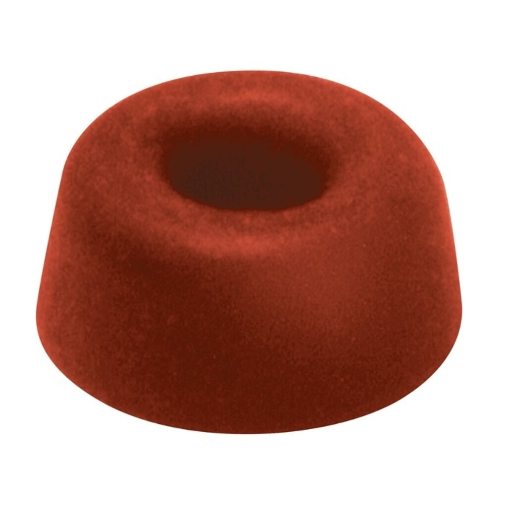 Klosettsitzpuffer D.21mm H.10mm Gum. schwarz Illustration du produit: Klosettsitzpuffer D.21mm H.10mm Gum. schwarz