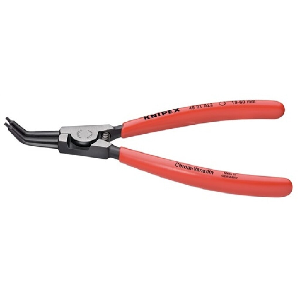 Illustration du produit: Pince pour circlips A 02 pour D. d’arbre 3-10 mm KNIPEX