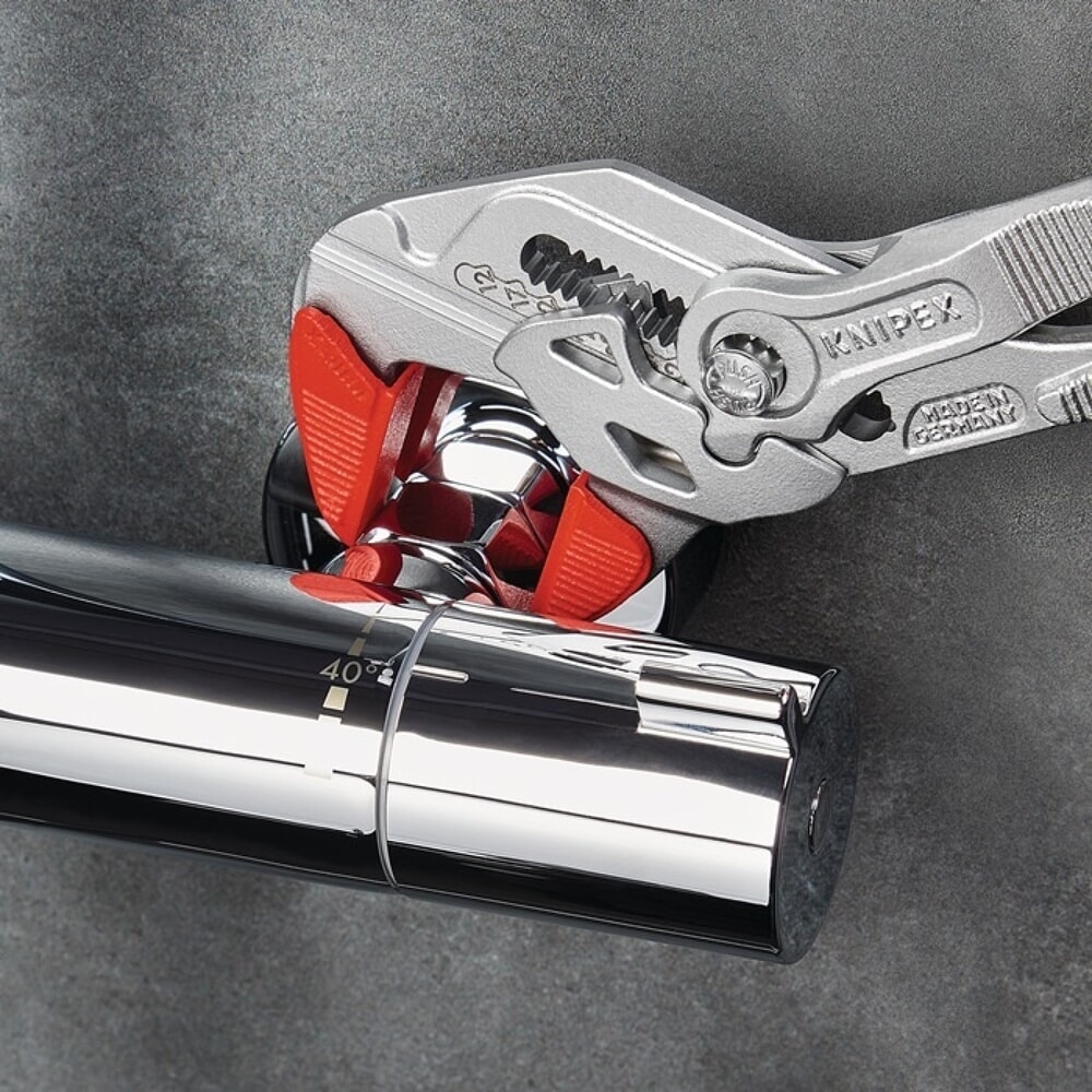 N° de l'image du produit 3 : KNIPEX Schonbacke, passend zu Zangenschlüssel, für Gesamtlänge 250 mm
