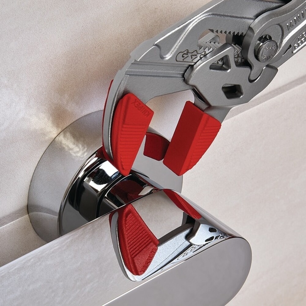 N° de l'image du produit 4 : KNIPEX Schonbacke, passend zu Zangenschlüssel, für Gesamtlänge 250 mm