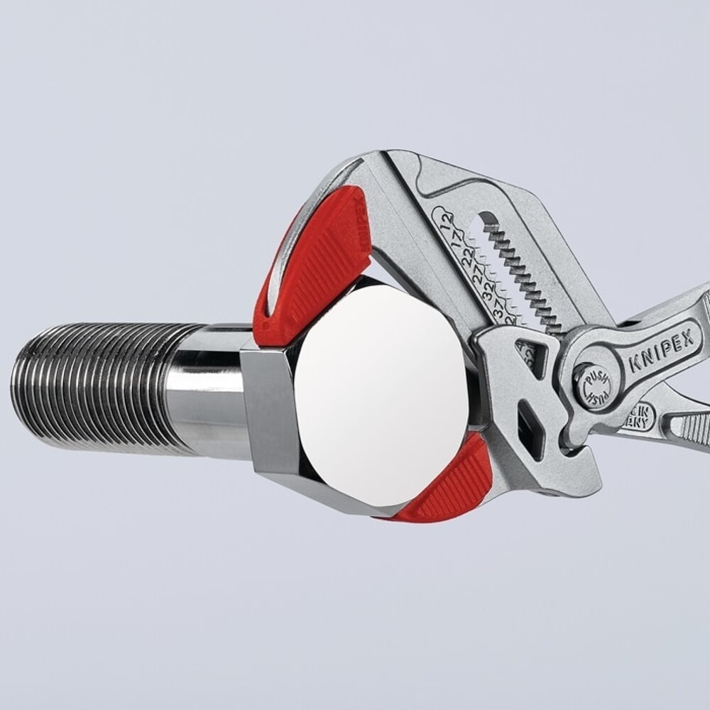 N° de l'image du produit 7 : KNIPEX Schonbacke, passend zu Zangenschlüssel, für Gesamtlänge 250 mm
