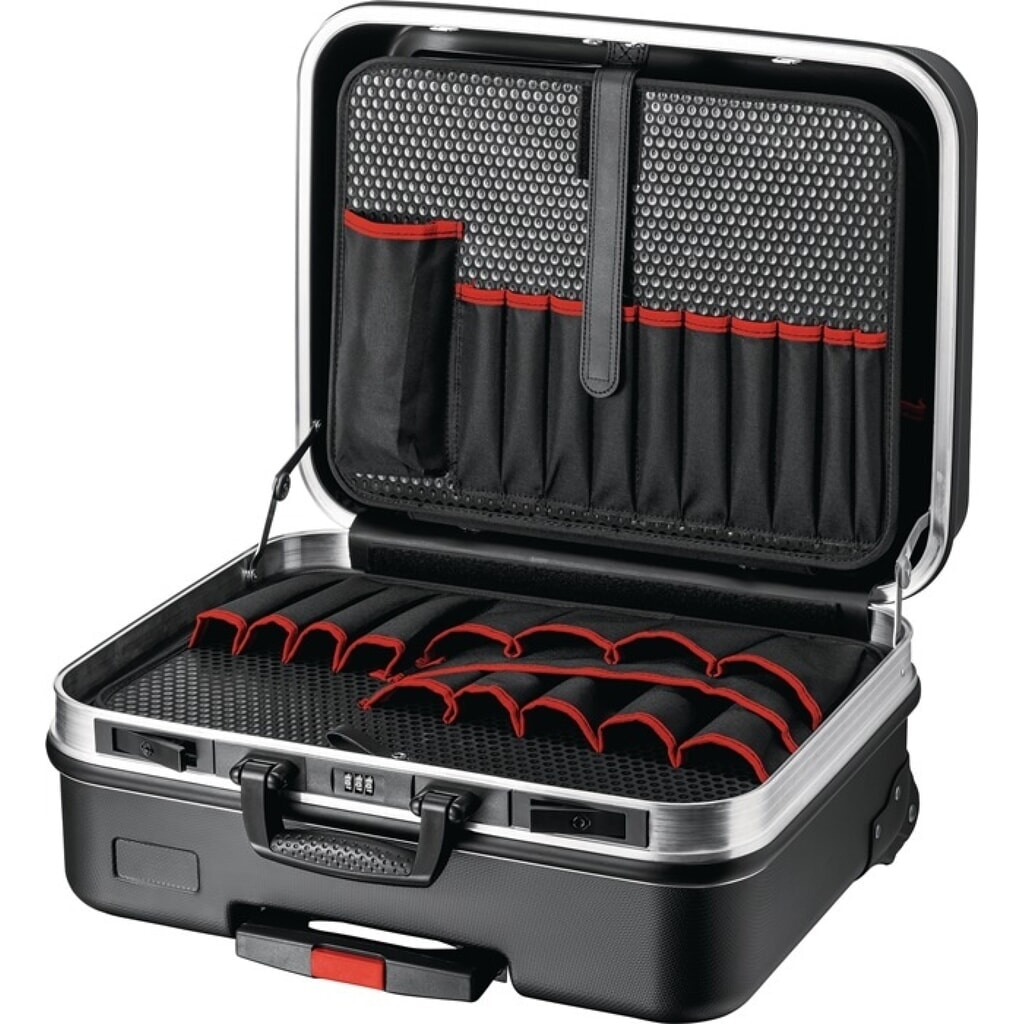 KNIPEX Werkzeugkoffer Big Basic Move leer, Leerkoffer Illustration du produit: KNIPEX Werkzeugkoffer Big Basic Move leer, Leerkoffer