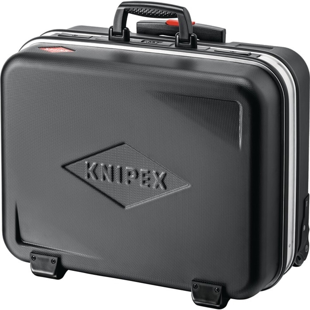 N° de l'image du produit 2 : KNIPEX Werkzeugkoffer Big Basic Move leer, Leerkoffer
