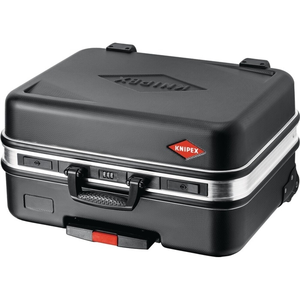 N° de l'image du produit 3 : KNIPEX Werkzeugkoffer Big Basic Move leer, Leerkoffer