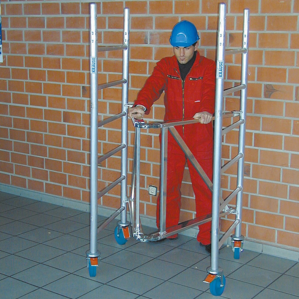 N° de l'image du produit 3 : KRAUSE® Échafaudage pliant MONTO en aluminium ProTec XS, hauteur de travail 2 900 mm