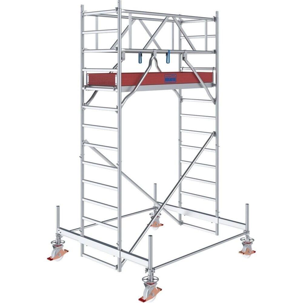 Illustration du produit: KRAUSE® Échafaudage roulant STABILO S100 longueur de travée 2,00, hauteur de travail 4,50