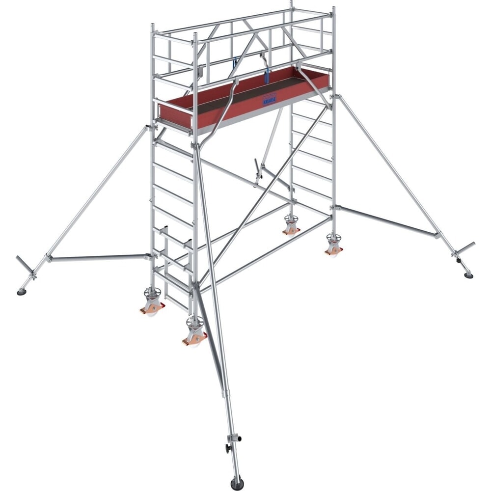 Illustration du produit: KRAUSE® Échafaudage roulant STABILO S1000 longueur de travée 2,50, hauteur de travail 4,30