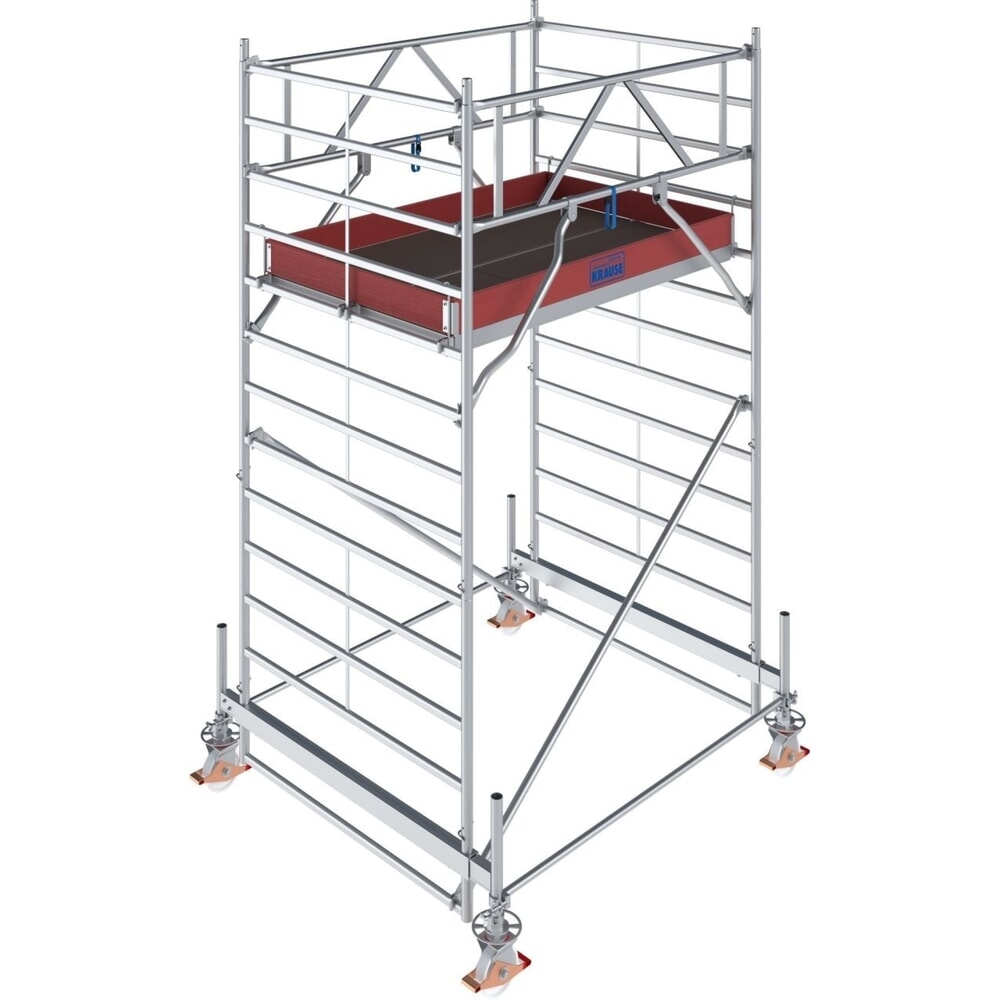 Illustration du produit: KRAUSE® Échafaudage roulant STABILO S500 longueur de travée 2,00, hauteur de travail 4,50