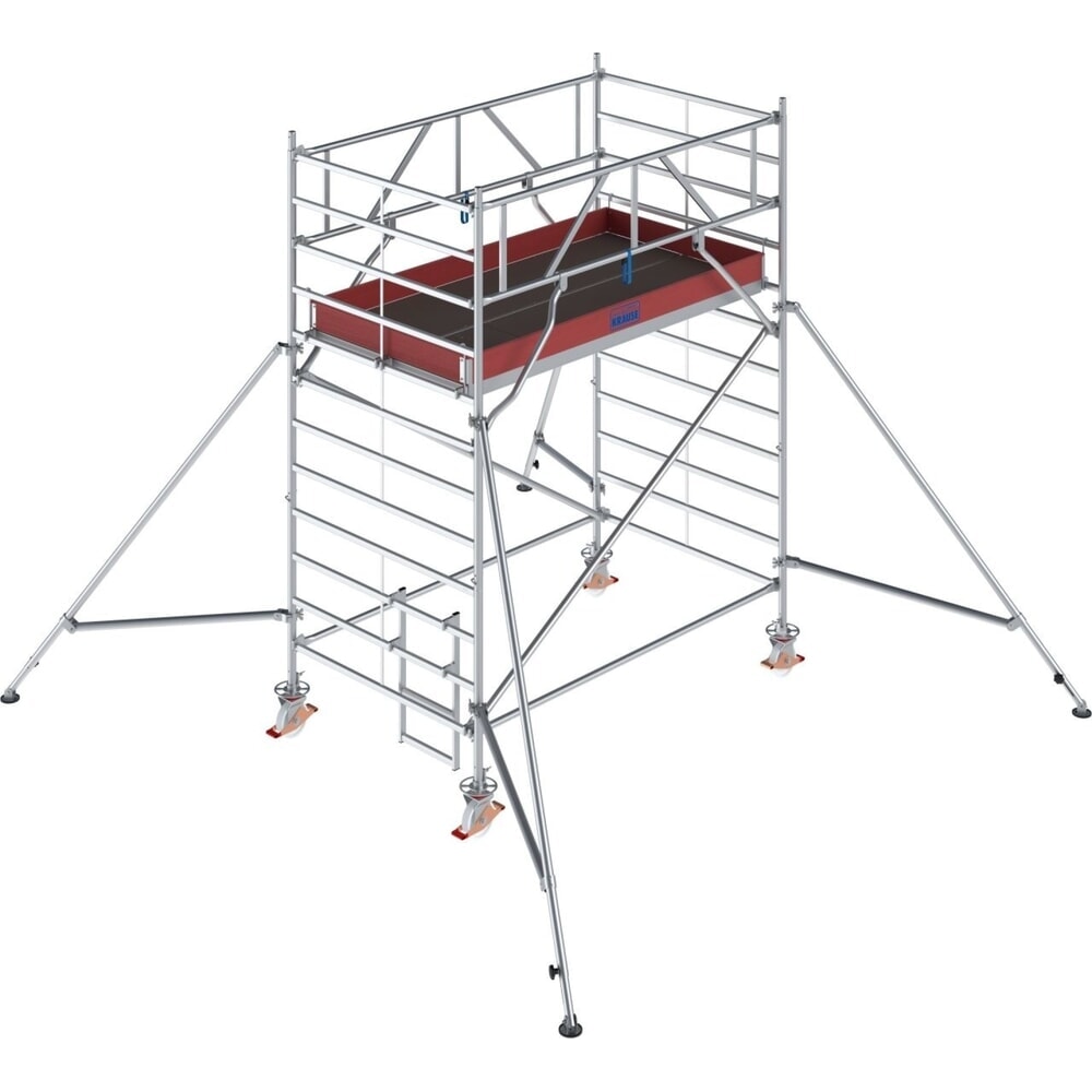 Illustration du produit: KRAUSE® Échafaudage roulant STABILO S5000 longueur de travée 2,50, hauteur de travail 4,30