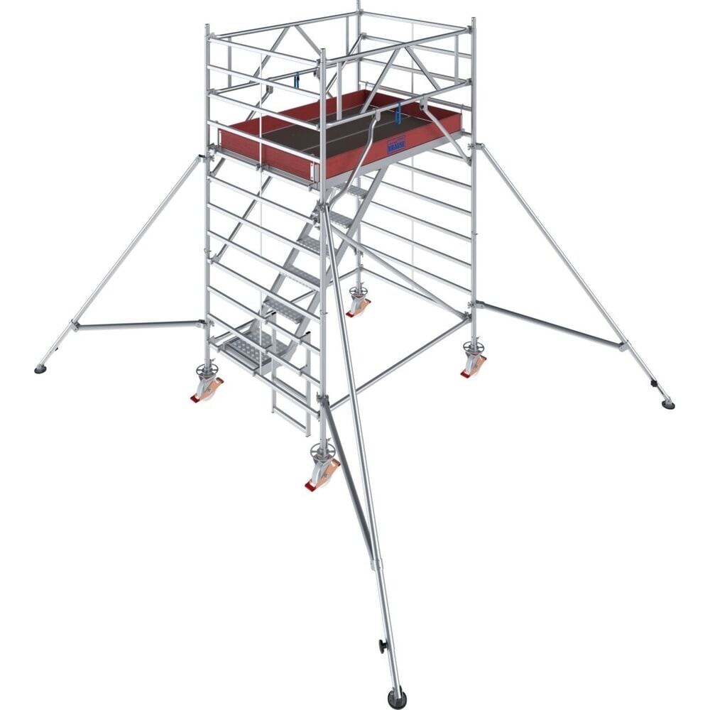 Illustration du produit: KRAUSE® STABILO Échafaudage roulant S5500, longueur de travée 2,00, hauteur de travail 4,30
