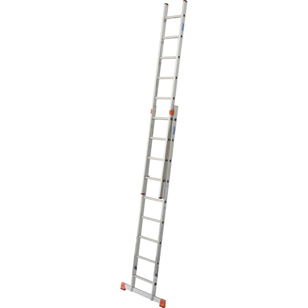 Illustration du produit: KRAUSE® Échelle coulissante Fabilo, en deux parties 2x9 barreaux