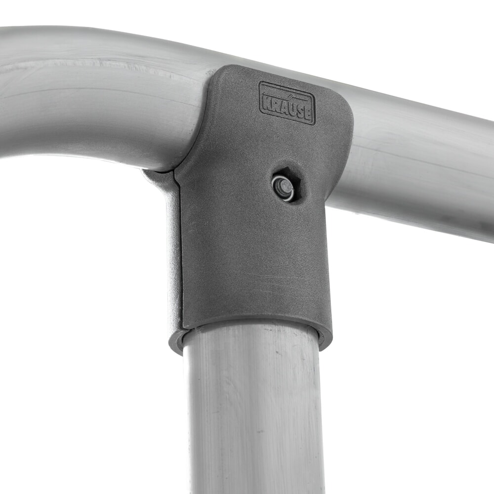 N° de l'image du produit 8 : Échelle à plate-forme mobile KRAUSE® STABILO, accès double face, grille de profil R13, 2 x 3 marches