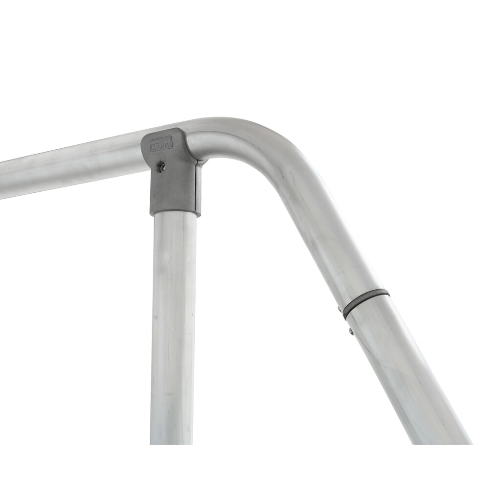 N° de l'image du produit 15 : Échelle à plate-forme mobile KRAUSE® STABILO, accès unilatéral, grille de profil R13, 2 marches