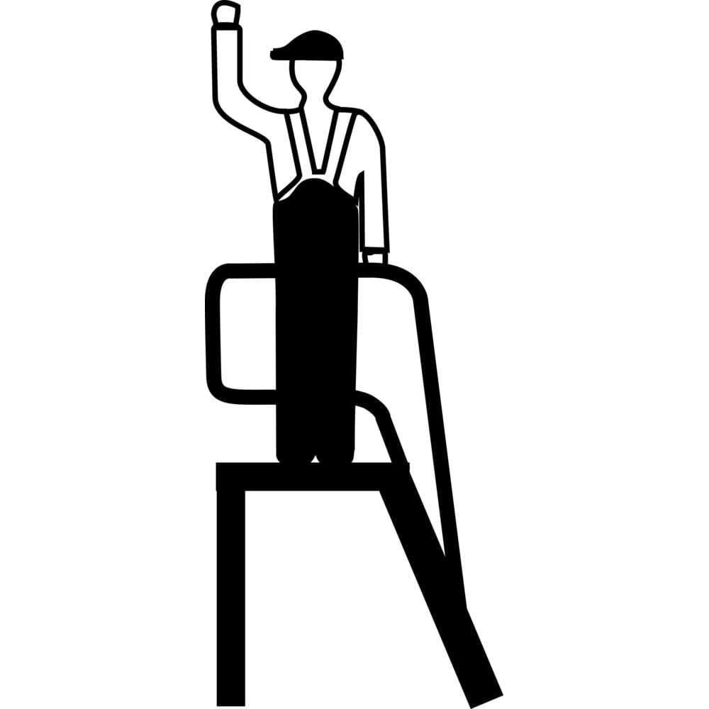 N° de l'image du produit 11 : Marches d’assemblage mobile KRAUSE® STABILO avec marches en caillebotis antidérapant R13, 3 marches