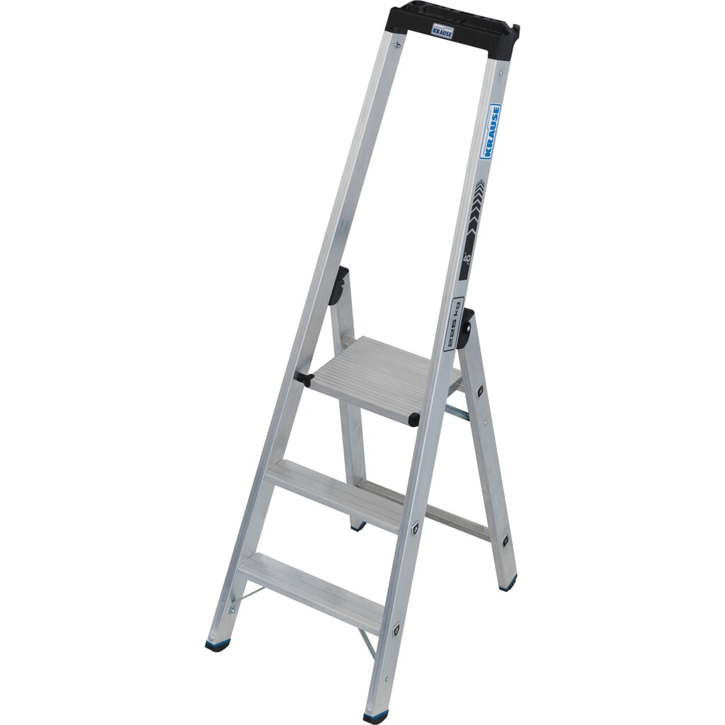 Illustration du produit: Escabeau KRAUSE® STABILO avec arceau haut, capacité de charge 225 kg, 3 marches