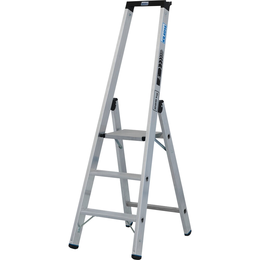 N° de l'image du produit 16 : Escabeau KRAUSE® STABILO avec arceau haut, capacité de charge 225 kg, 3 marches