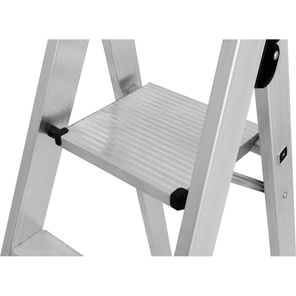 N° de l'image du produit 5 : Escabeau KRAUSE® STABILO avec arceau haut, capacité de charge 225 kg, 3 marches